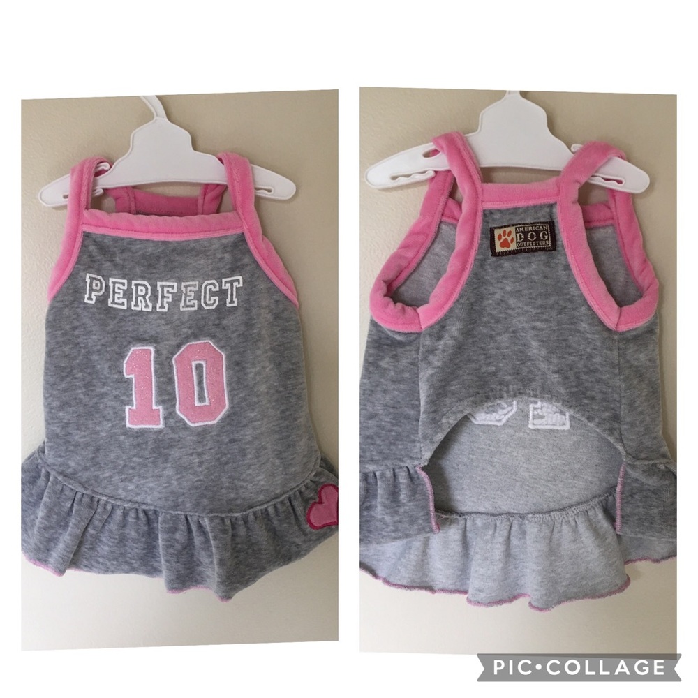 American Dog Outfitters Dog Dress size Sm🌹